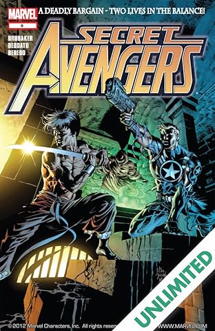 Secret Avengers (2010-2012) #9